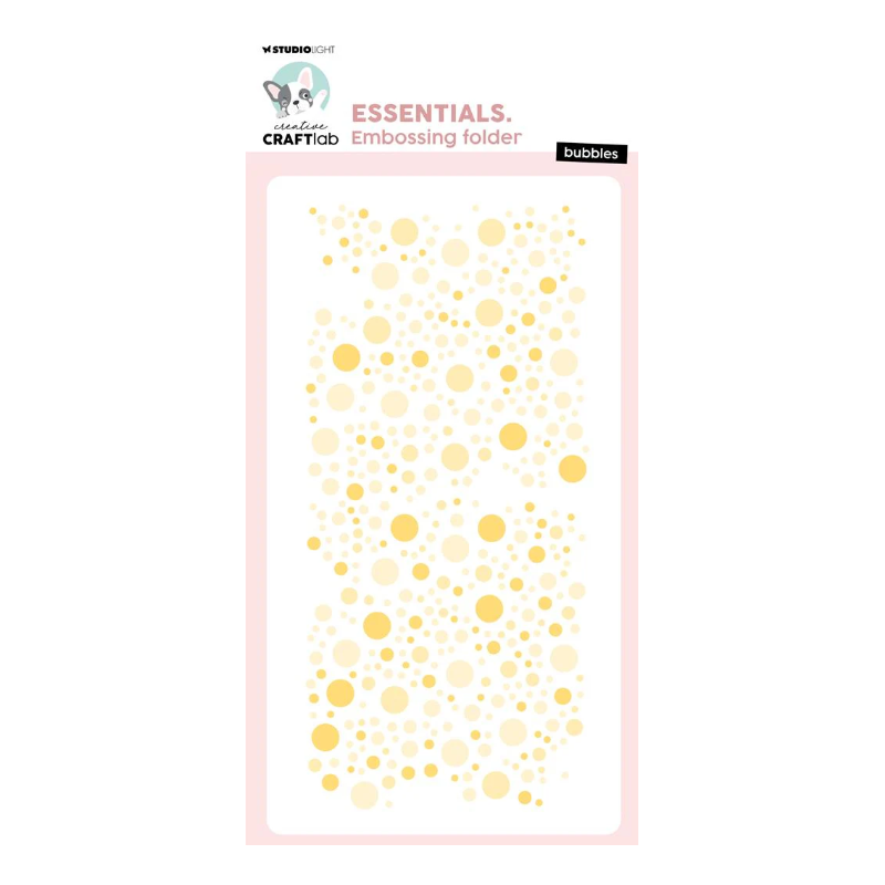 Studio Light Embossingfolder "Bubbles" CCL-ES-EMB20