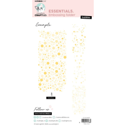 Studio Light Embossingfolder "Bubbles" CCL-ES-EMB20