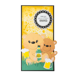 Studio Light Embossingfolder "Bubbles" CCL-ES-EMB20