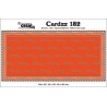 Crealies Cardzz Slimline (Öppna bågar) B 10 x 20,5 cm