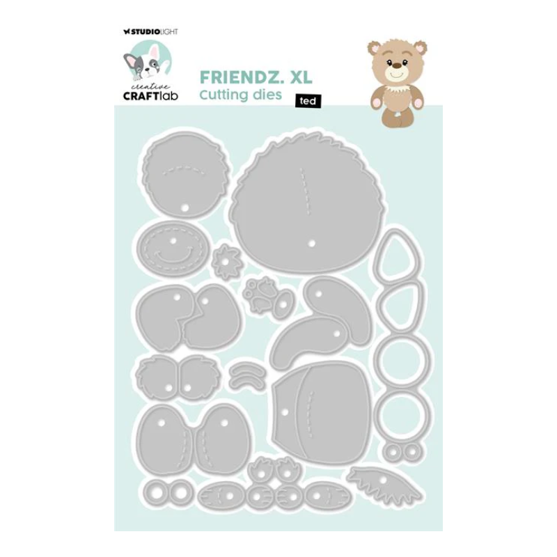 Studio Light Dies "Ted XL" CCL-FR-CD815