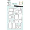 Studio Light Dies "Accessories - Beer & Wine" CCL-FR-CD816