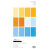 Studio Light Paper Pad "Yellow & Blue" CCL-ES-UPP178