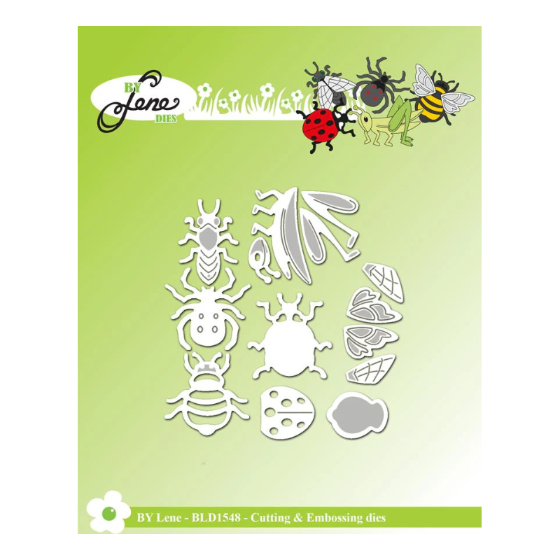 BY Lene Dies "Small Insects" BLD1548