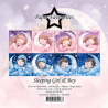 Paper Favourites Paper Pack "Sleeping Girl & Boy" PF285