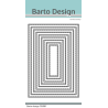 Barto Design Dies "Dotted Rectangle" 135087