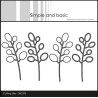 Simple and Basic die "Bubble branches" SBD395