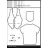 Simple and Basic die "Waistcoat and T-shirt" SBD383