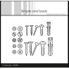 Simple and Basic die "Nails Bits and Pieces" SBD381
