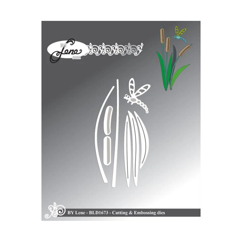 BY Lene Dies "Cattails" BLD1673