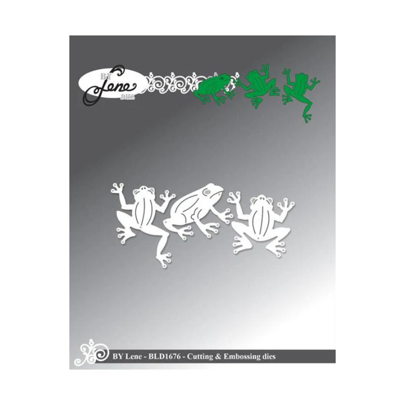BY Lene Dies "Frogs" BLD1676