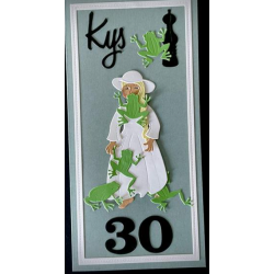 BY Lene Dies "Frogs" BLD1676