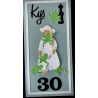 BY Lene Dies "Frogs" BLD1676