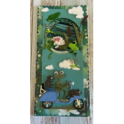 BY Lene Dies "Frogs" BLD1676