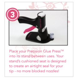 My Sweet Petunia PRECISION GLUE PRESS kit