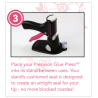 My Sweet Petunia PRECISION GLUE PRESS kit