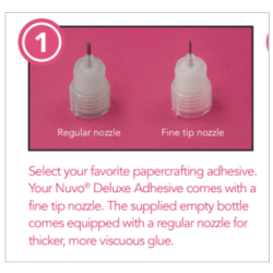 My Sweet Petunia PRECISION GLUE PRESS kit