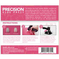 My Sweet Petunia PRECISION GLUE PRESS kit