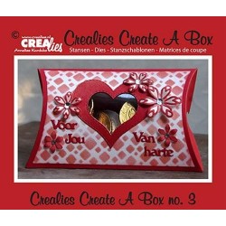 Crealies Create A Box no. 3...