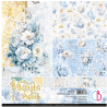 Ciao Bella MIDNIGHT SPELL PATTERNS PAD 12"X12"