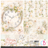 Ciao bella ALWAYS & FOREVER PATTERNS PAD 12"X12"