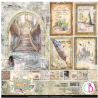 ciao bella WIZARD ACADEMY PAPER PAD 12"X12"