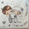 Crafters Companion S.W.A.L.K. Stamp - "I Do" MONTERAD