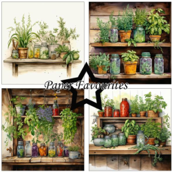 Paper Favourites Paper Pack "Herbs" PF291