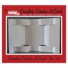 Crealies Create A Card cutting die no.14
