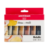 Amsterdam • Standard Series Acrylic Paint Metallic Set 6x20ml