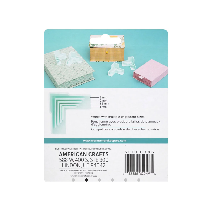 We R Makers • Corner Guides 4pieces Hörn stöd