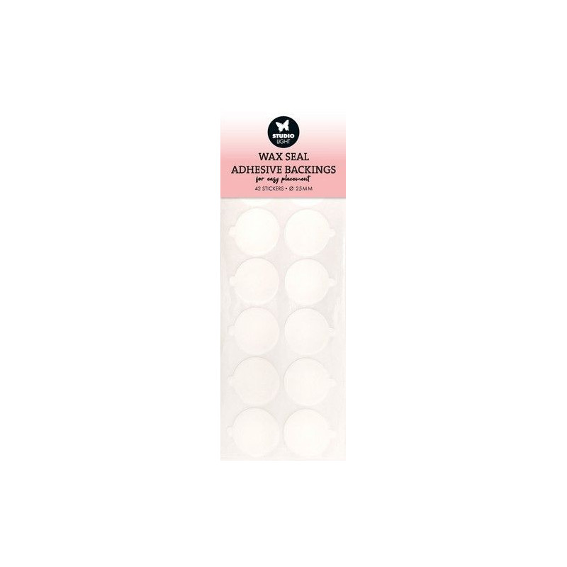 Studio Light Wax Stickers Double-s. backings Essent. Tools nr.20 SL-ES-WAX20 70x196mm