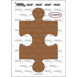 Crealies MDF puzzle -...
