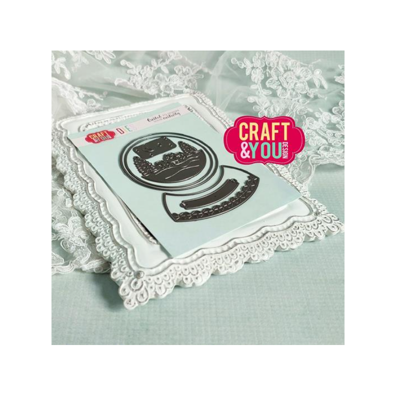CRAFT&YOU DIE "Snow Globe" CW194