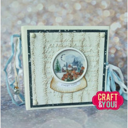 CRAFT&YOU DIE "Snow Globe" CW194