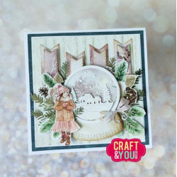 CRAFT&YOU DIE "Snow Globe" CW194