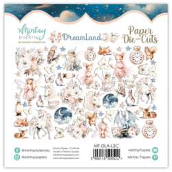 Mintay Paper Die-Cuts - Dreamland, 60 pcs MT-DLA-LSC