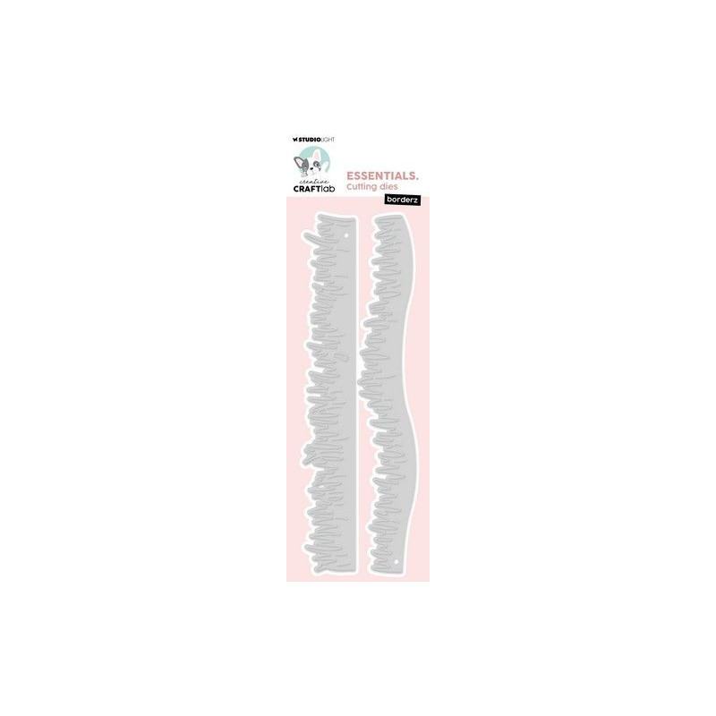 Studio Light Cutting Die Borderz grass Essentials nr.776 CCL-ES-CD776 213x68x1mm