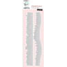 Studio Light Cutting Die Borderz grass Essentials nr.776 CCL-ES-CD776 213x68x1mm