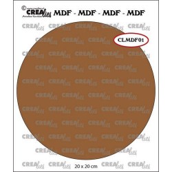 Crealies MDF circle 20 x 20cm