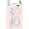 Studio Light Cutting Die Trees Essentials nr.778 CCL-ES-CD778 137x115x1mm