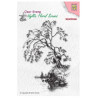 Nellie's Choice • Idyllic Floral Scenes Clear Stamps Tree on Waterside