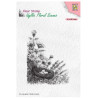 Nellie's Choice • Idyllic Floral Scenes Clear Stamps Birdnest