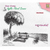 Nellie's Choice • Idyllic Floral Scenes Clear Stamps Gone forever