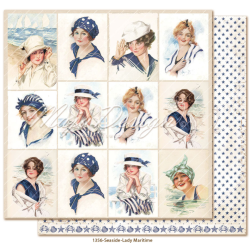 Maja Design 12x12 Seaside - Collection pack 30,5x30,5 cm