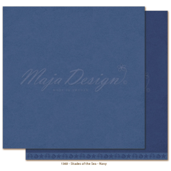 Maja Design Monochromes - Shades of the Seaside Hel kollektion 12x12
