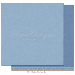 Maja Design Monochromes - Shades of the Seaside Hel kollektion 12x12