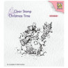 Nellie's Choice • Christmas Time Clear Stamps Snowman (67x66cm)