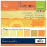 Vaessen Florence Cardstock multipack 30,5x30,5cm Yellow