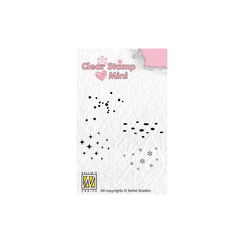 Nellie's Choice • Mini Clear Stamps Various